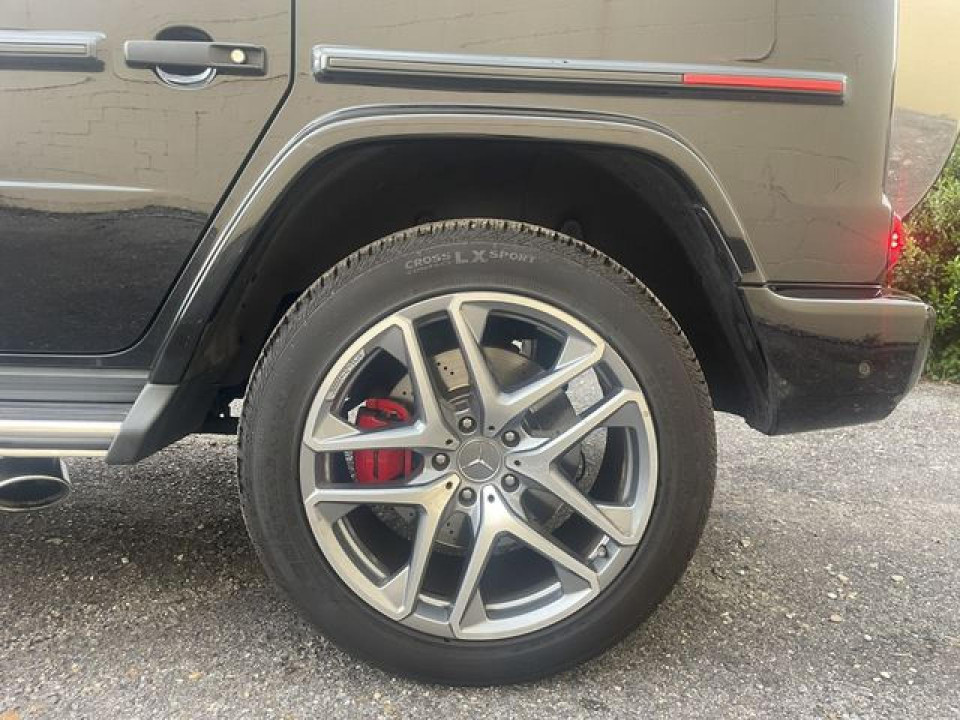 Mercedes-Benz G-CLASS 2019 — Copart