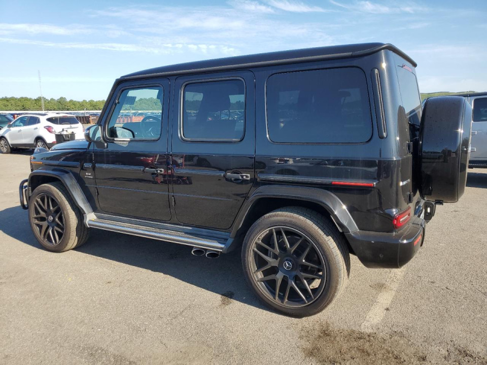 Mercedes-Benz G-CLASS 2020 — Copart