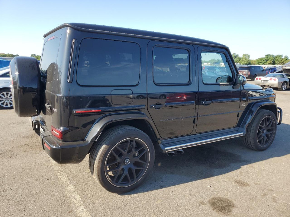 Mercedes-Benz G-CLASS 2020 — Copart
