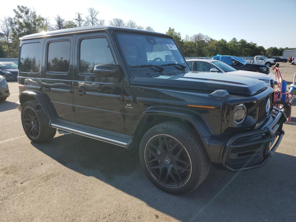 Mercedes-Benz G-CLASS 2020 — Copart