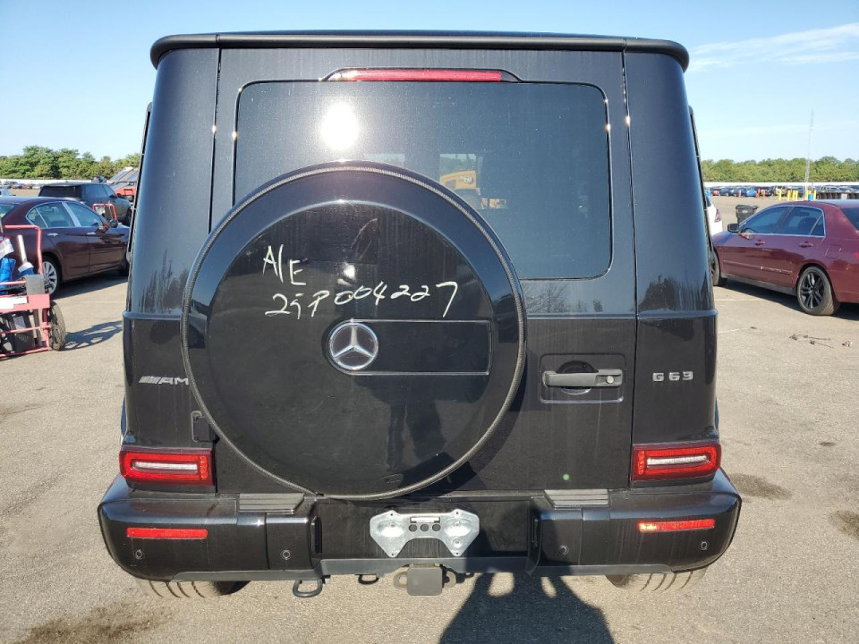 Mercedes-Benz G-CLASS 2020 — Copart