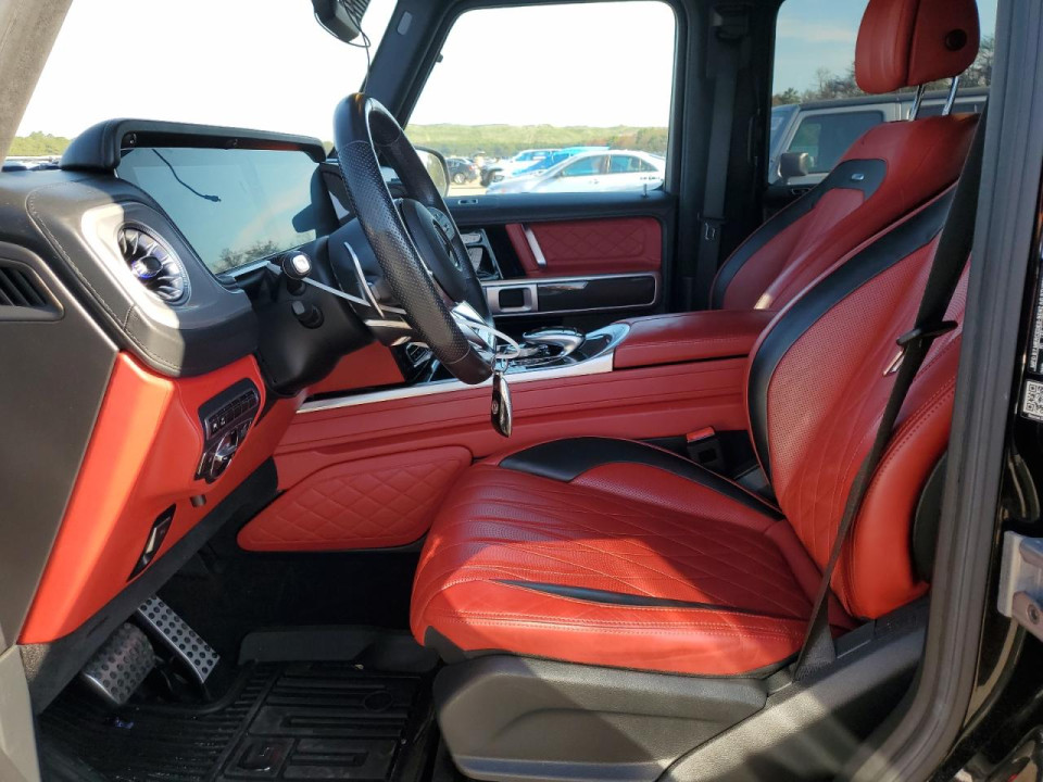 Mercedes-Benz G-CLASS 2020 — Copart