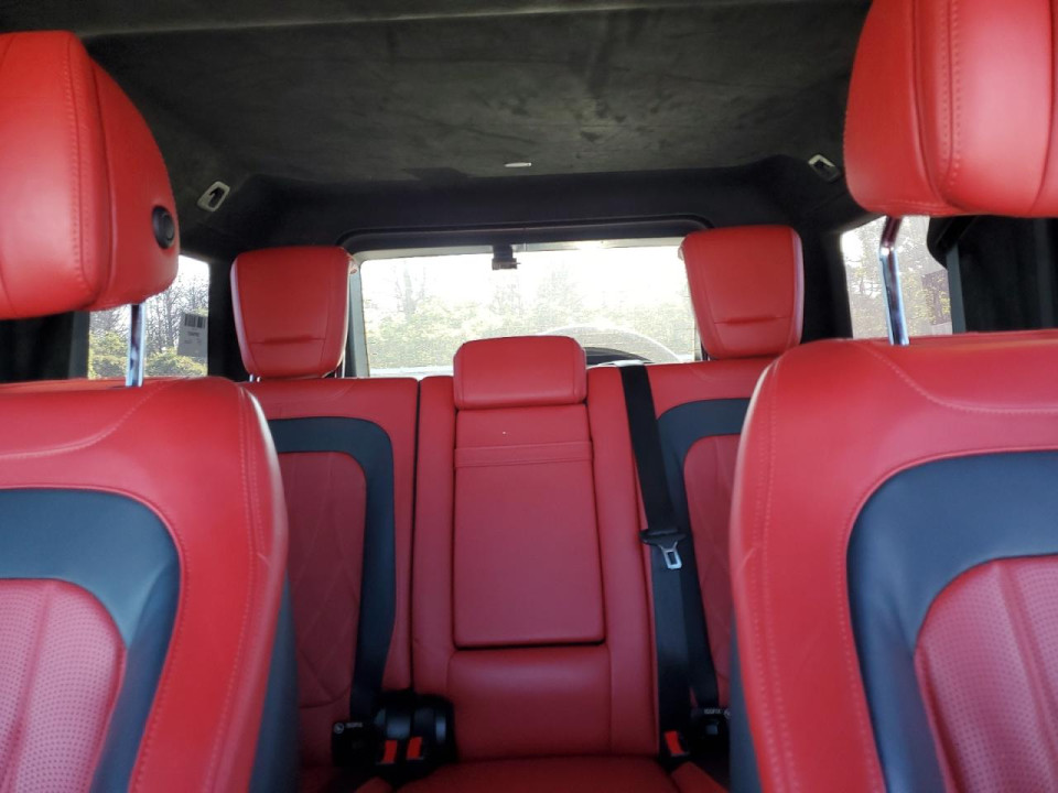 Mercedes-Benz G-CLASS 2020 — Copart