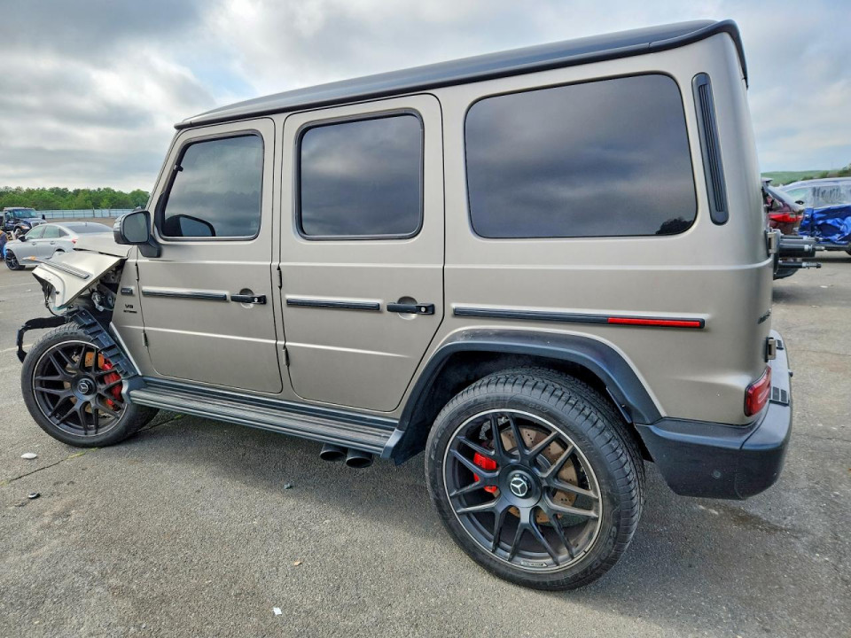 Mercedes-Benz G-CLASS 2025 — Copart
