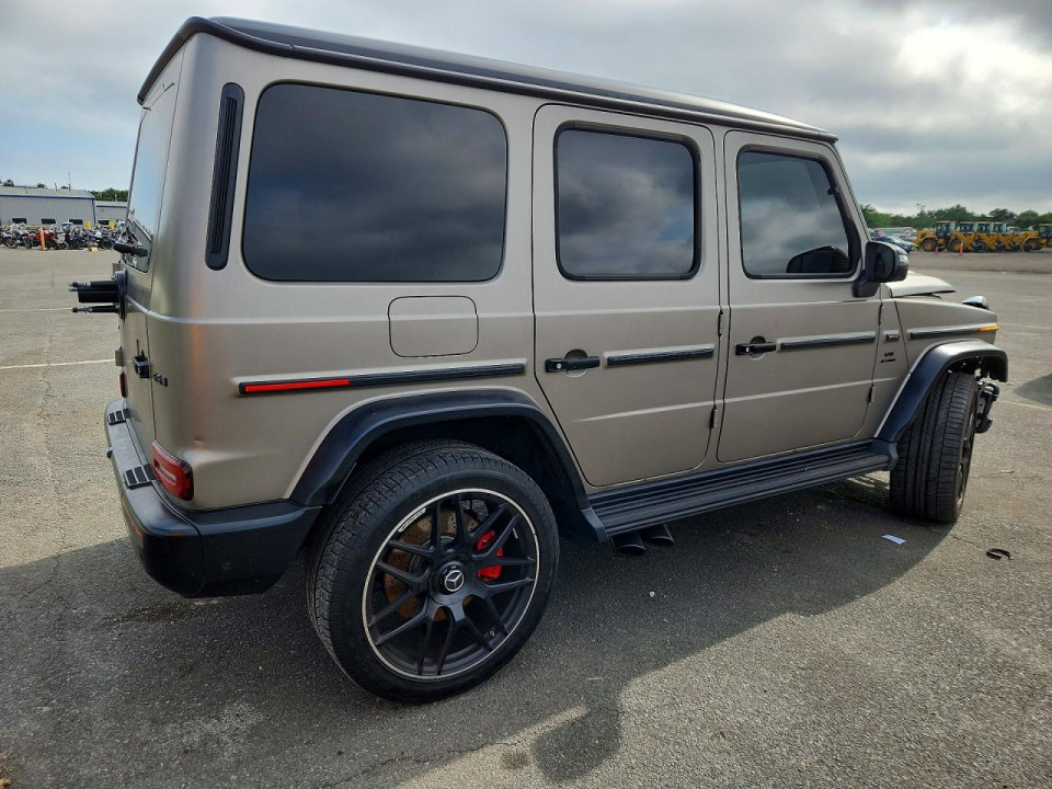 Mercedes-Benz G-CLASS 2025 — Copart