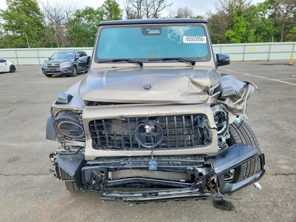 Mercedes-Benz G-CLASS 2025 — Copart