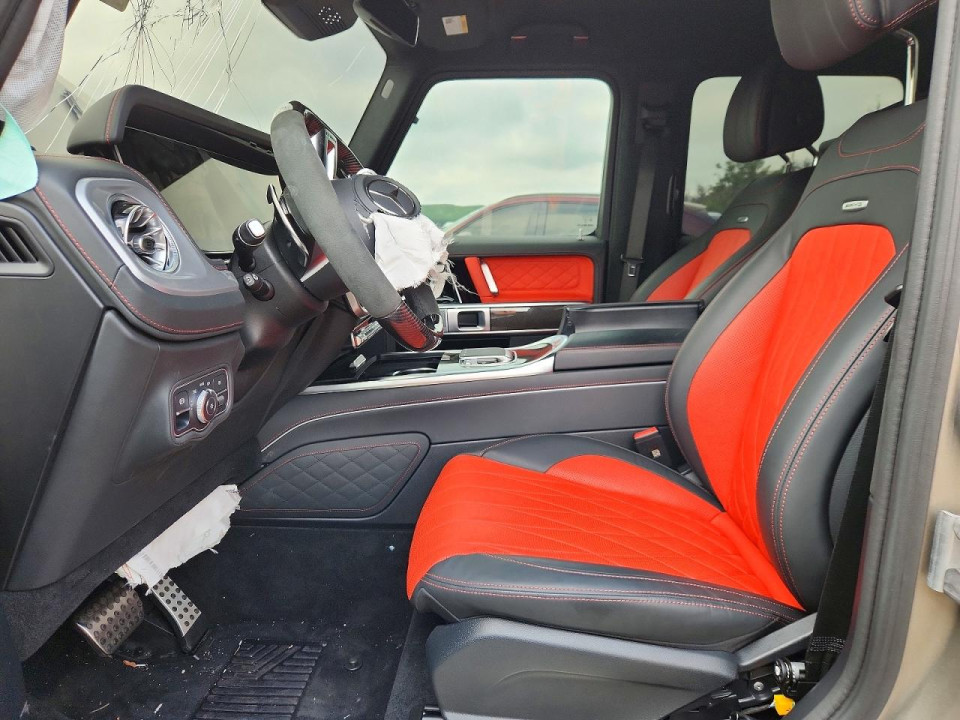 Mercedes-Benz G-CLASS 2025 — Copart