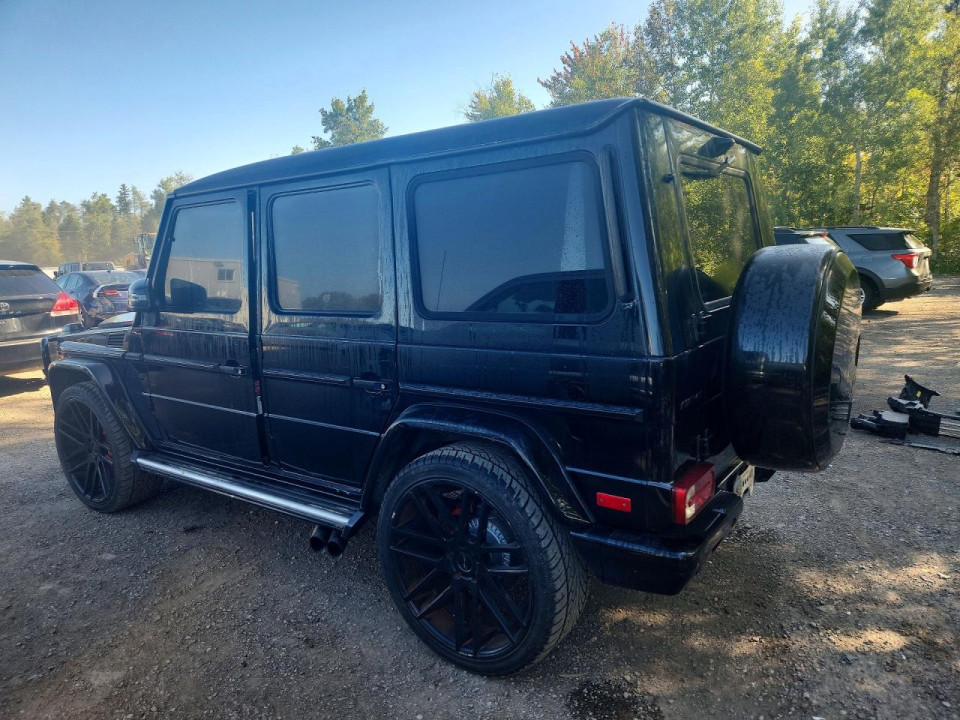 Mercedes-Benz G-CLASS 2017 — Copart