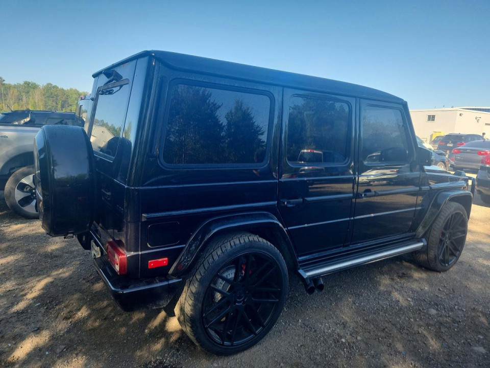 Mercedes-Benz G-CLASS 2017 — Copart