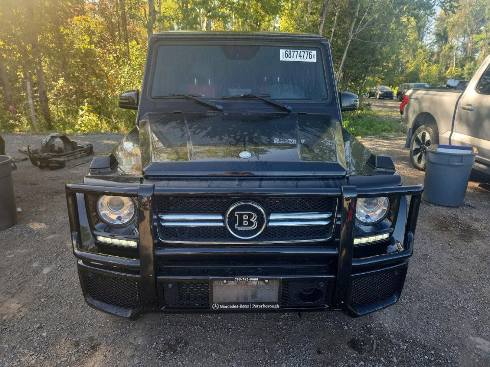 Mercedes-Benz G-CLASS 2017 — Copart