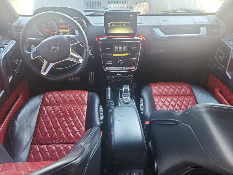 Mercedes-Benz G-CLASS 2017 — Copart