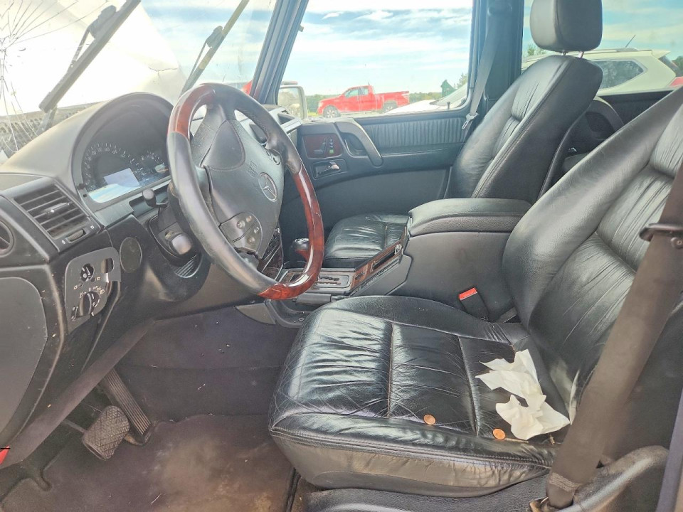 Mercedes-Benz G-CLASS 2002 — Copart