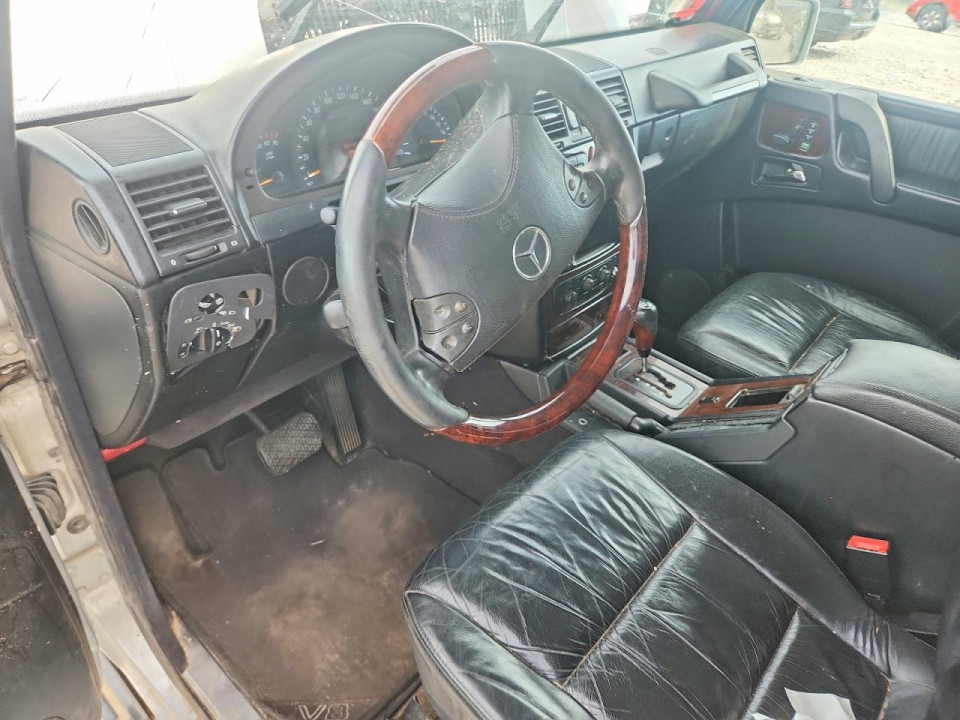 Mercedes-Benz G-CLASS 2002 — Copart