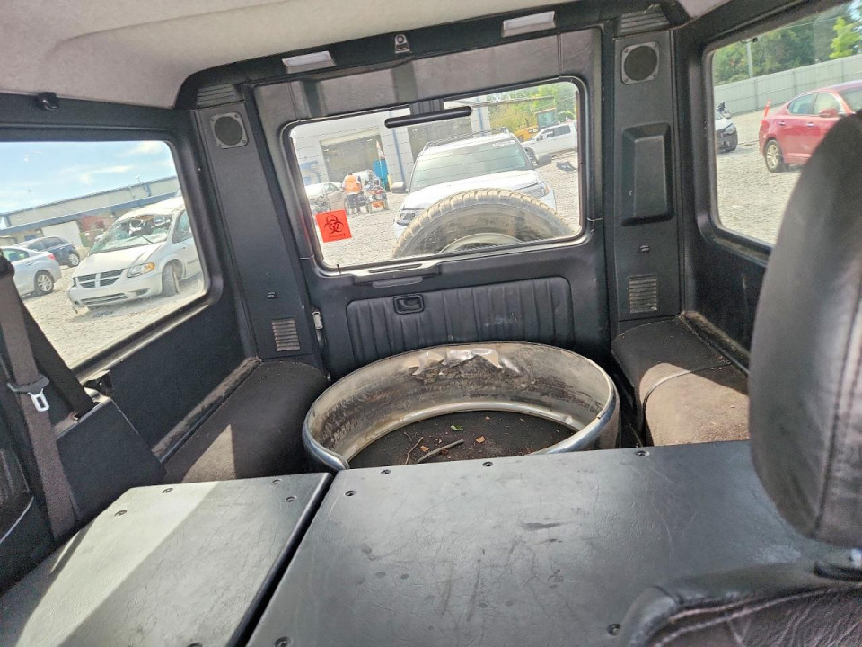 Mercedes-Benz G-CLASS 2002 — Copart