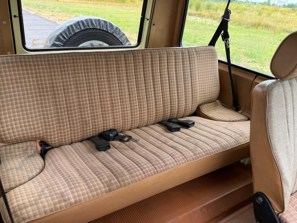 Mercedes-Benz G-CLASS 1983 — Copart