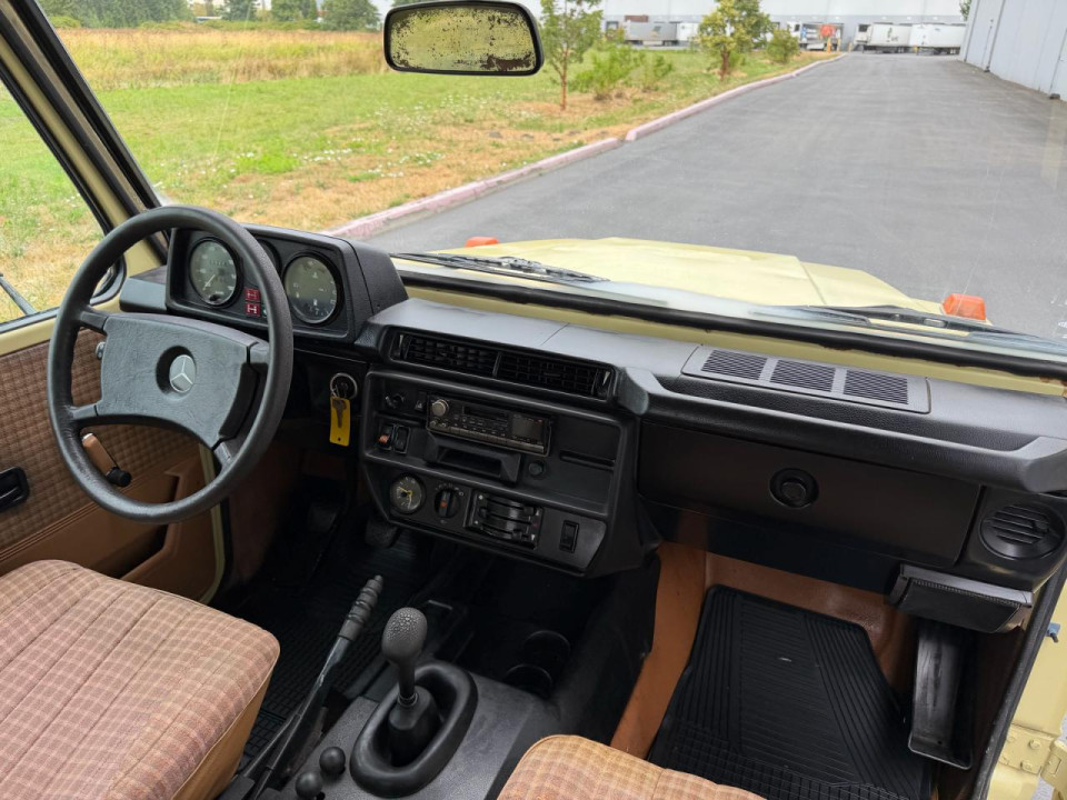 Mercedes-Benz G-CLASS 1983 — Copart