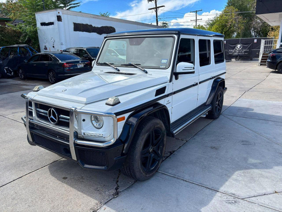 Mercedes-Benz G-CLASS 2017 — Copart