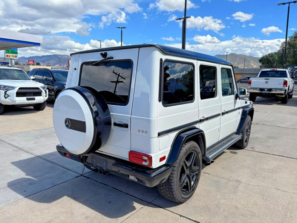 Mercedes-Benz G-CLASS 2017 — Copart