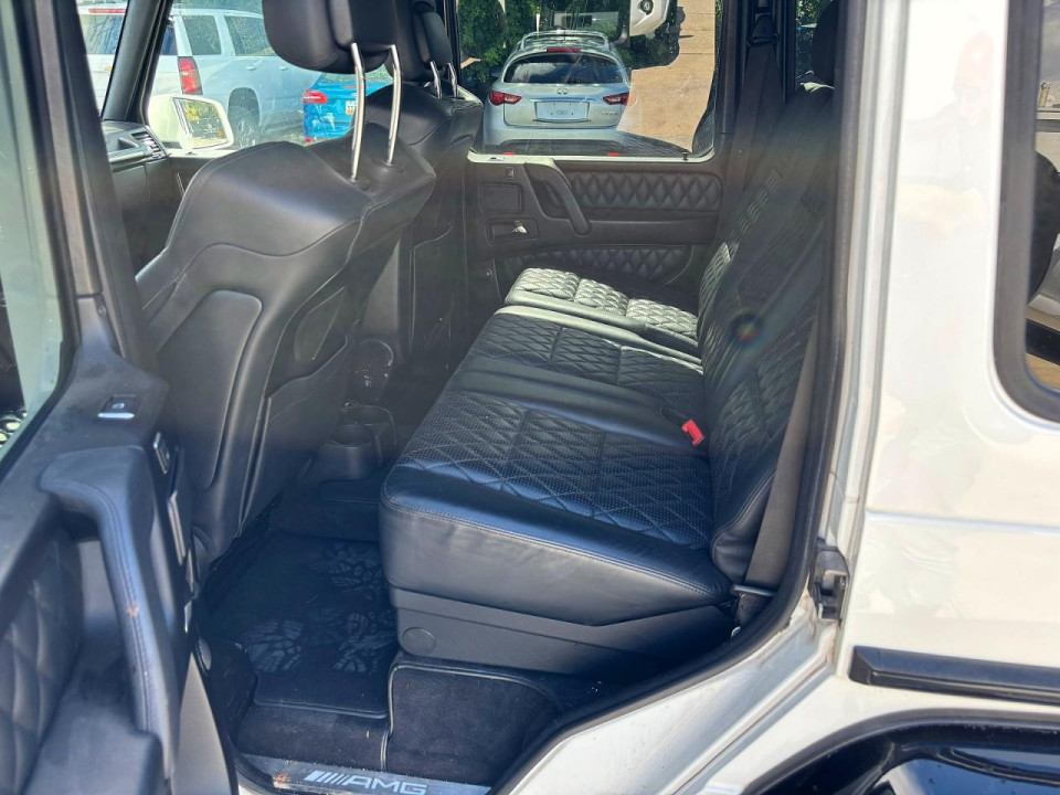 Mercedes-Benz G-CLASS 2017 — Copart