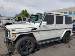 Mercedes-Benz G-CLASS 2011 — Copart