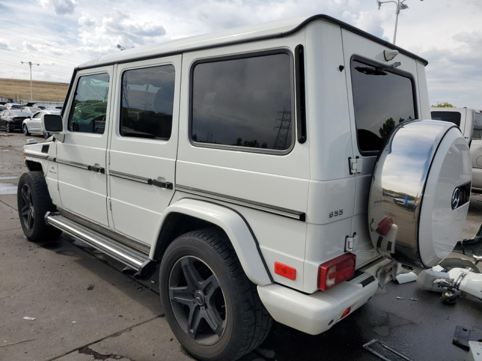 Mercedes-Benz G-CLASS 2011 — Copart