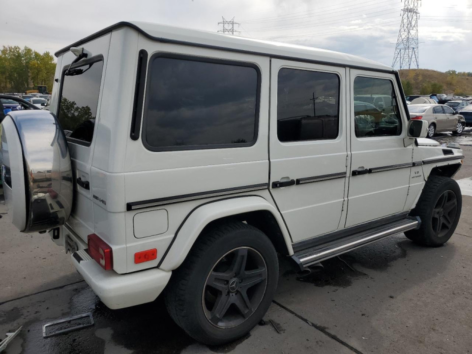 Mercedes-Benz G-CLASS 2011 — Copart