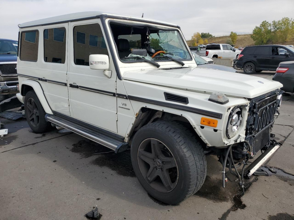 Mercedes-Benz G-CLASS 2011 — Copart