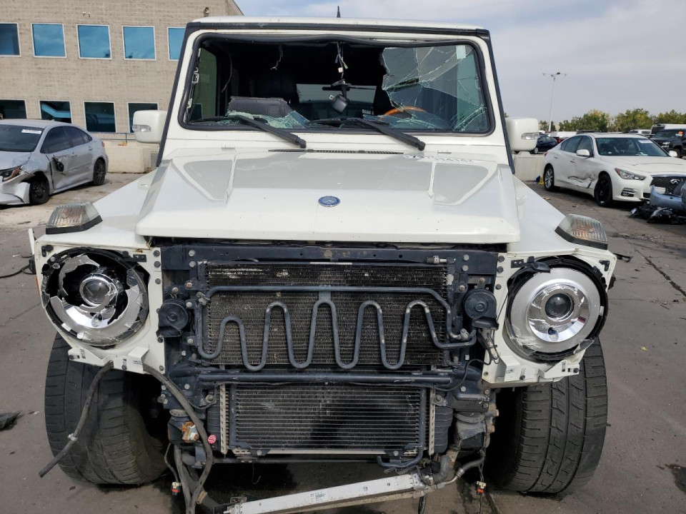 Mercedes-Benz G-CLASS 2011 — Copart