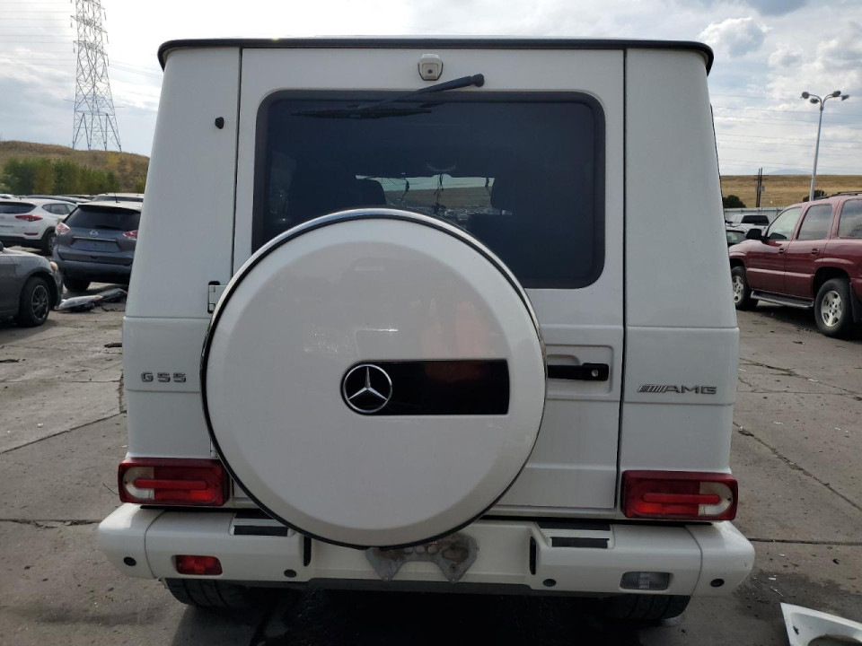Mercedes-Benz G-CLASS 2011 — Copart