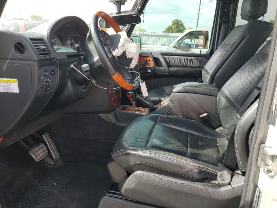 Mercedes-Benz G-CLASS 2011 — Copart