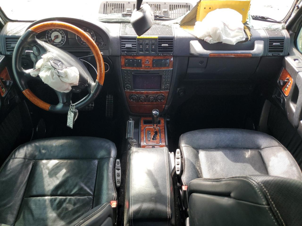 Mercedes-Benz G-CLASS 2011 — Copart