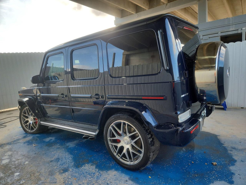 Mercedes-Benz G-CLASS 2023 — Copart