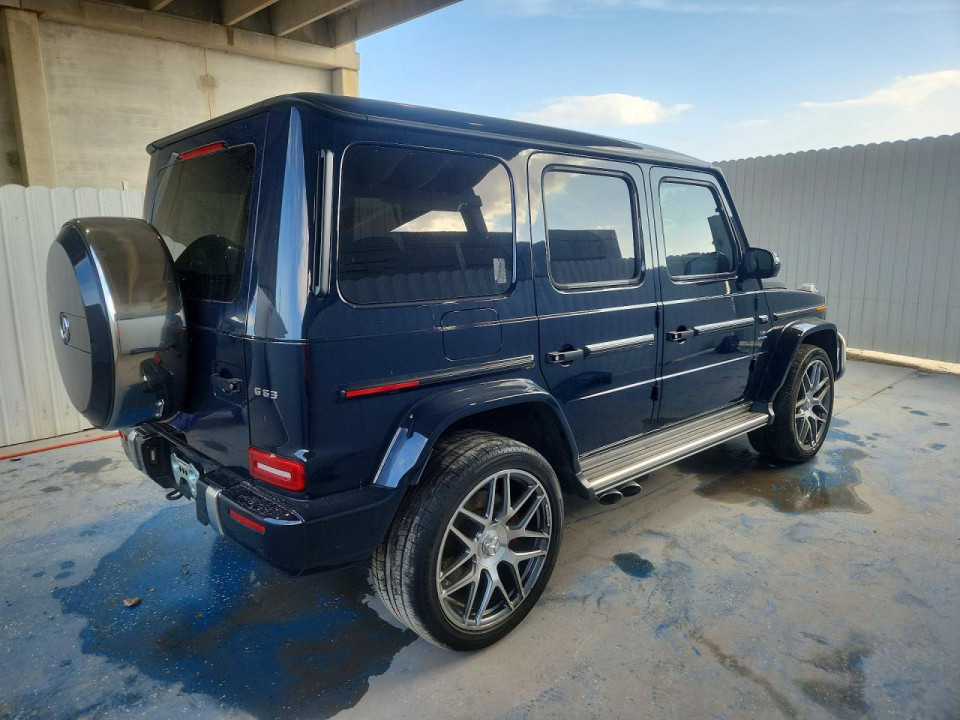 Mercedes-Benz G-CLASS 2023 — Copart