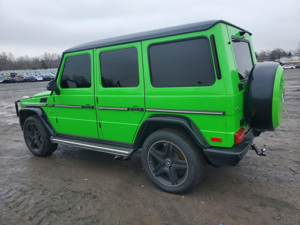 Mercedes-Benz G-CLASS 2015 — Copart