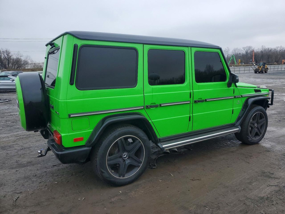 Mercedes-Benz G-CLASS 2015 — Copart