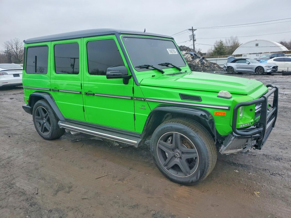 Mercedes-Benz G-CLASS 2015 — Copart