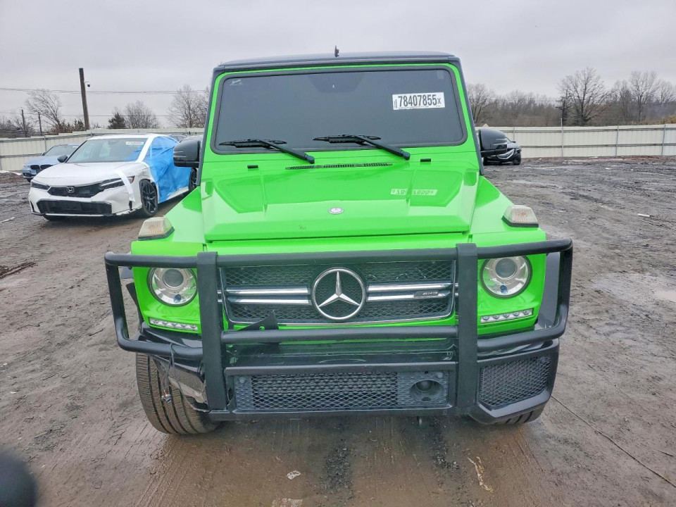 Mercedes-Benz G-CLASS 2015 — Copart