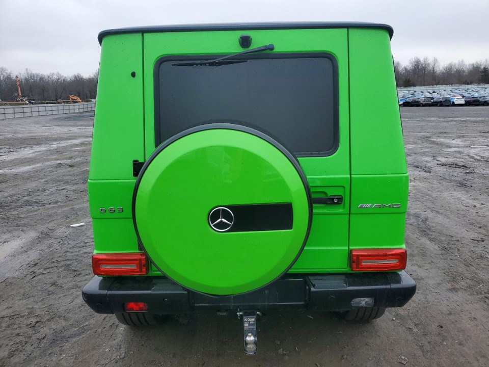 Mercedes-Benz G-CLASS 2015 — Copart