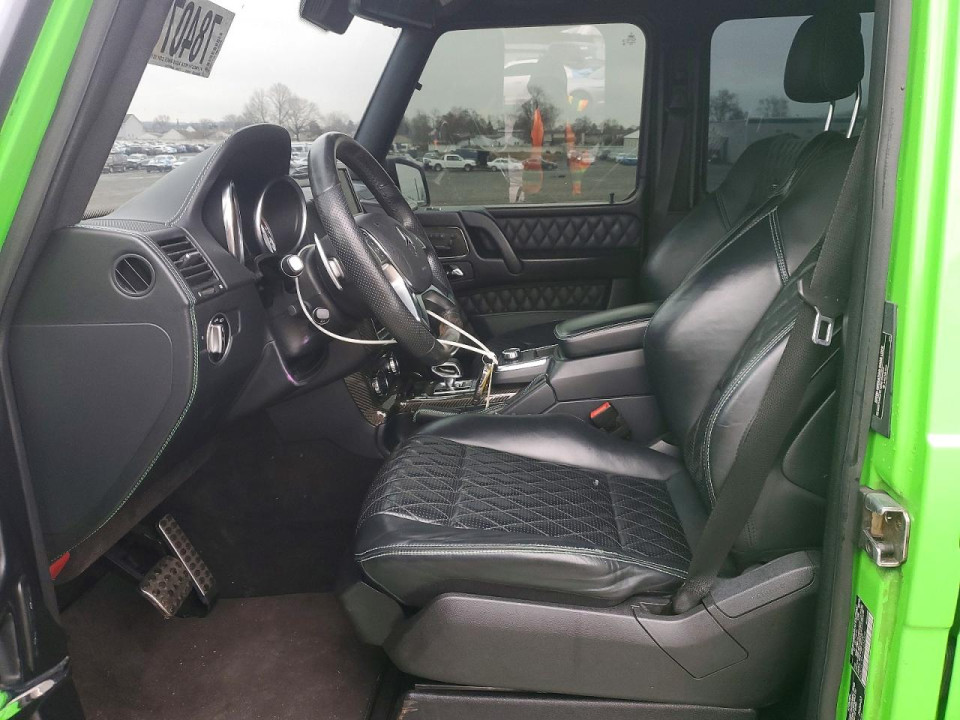 Mercedes-Benz G-CLASS 2015 — Copart