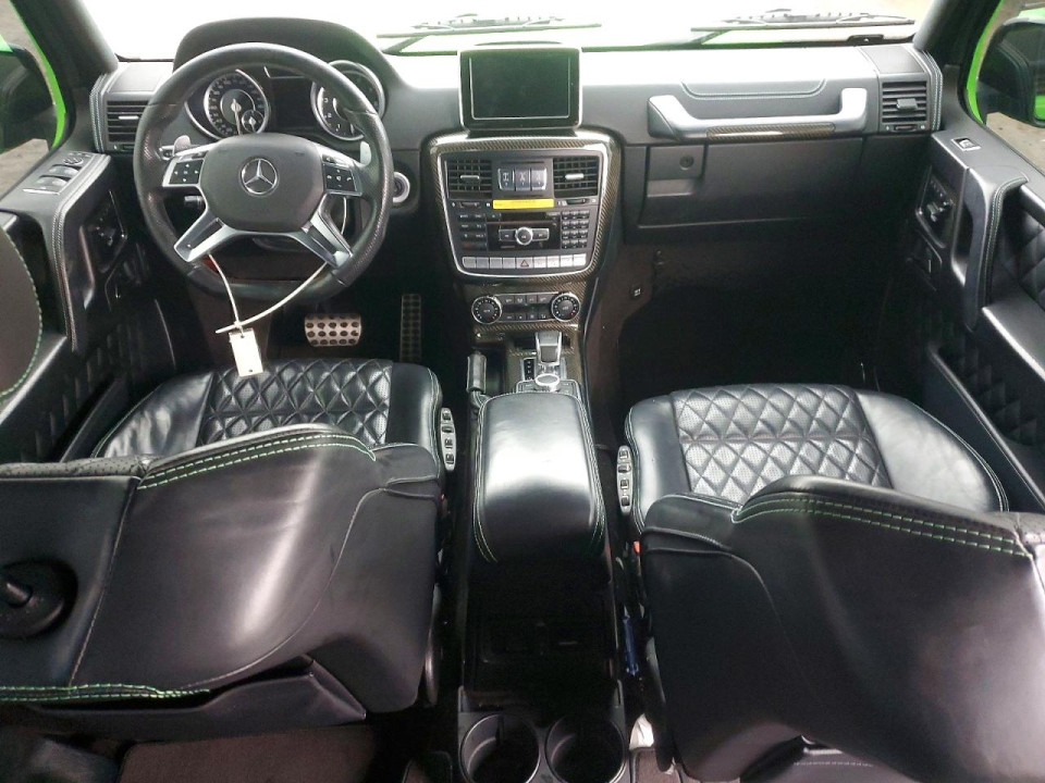 Mercedes-Benz G-CLASS 2015 — Copart