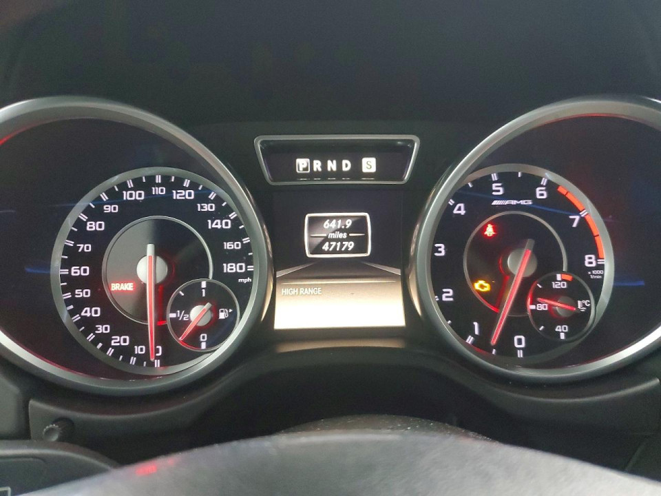 Mercedes-Benz G-CLASS 2015 — Copart