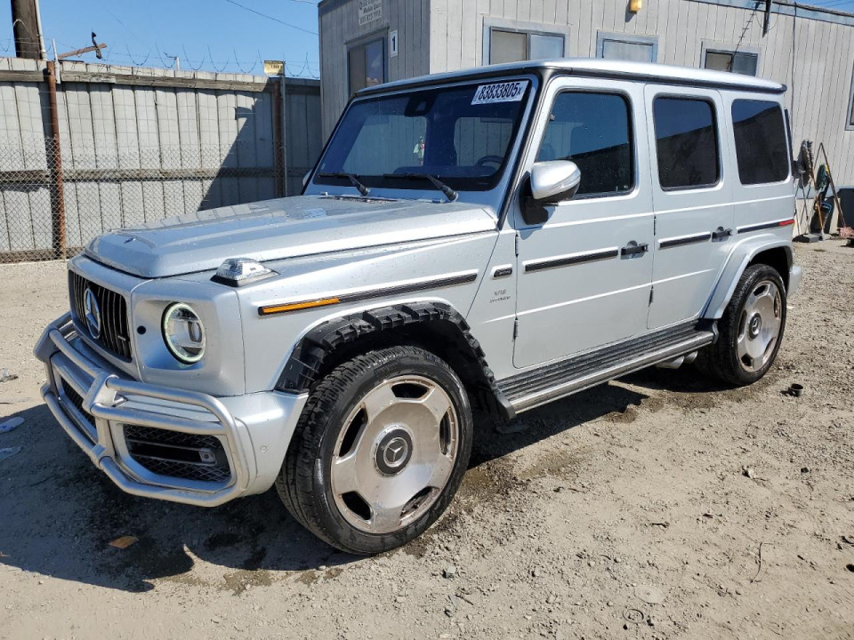 Mercedes-Benz G-CLASS 2023 — Copart