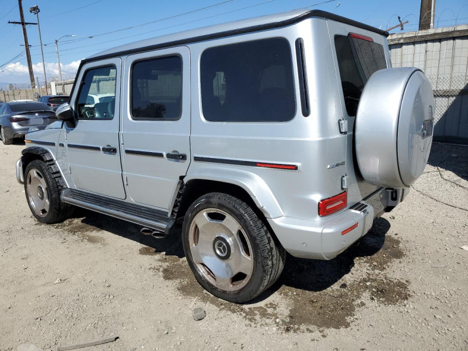 Mercedes-Benz G-CLASS 2023 — Copart