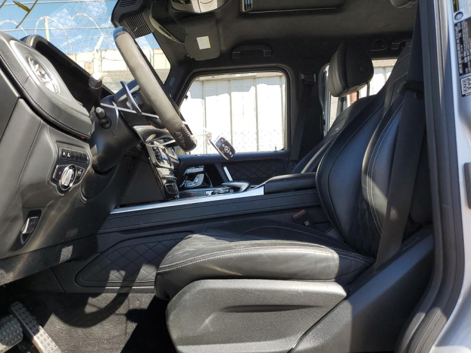 Mercedes-Benz G-CLASS 2023 — Copart