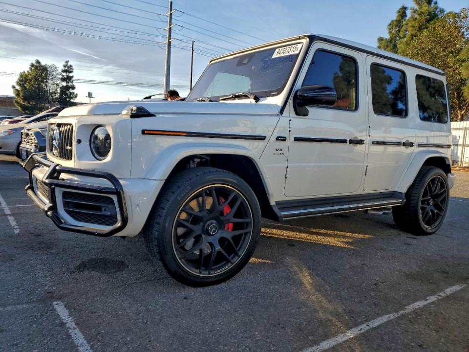 Mercedes-Benz G-CLASS 2021 — Copart