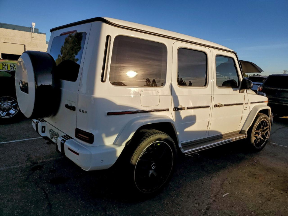 Mercedes-Benz G-CLASS 2021 — Copart