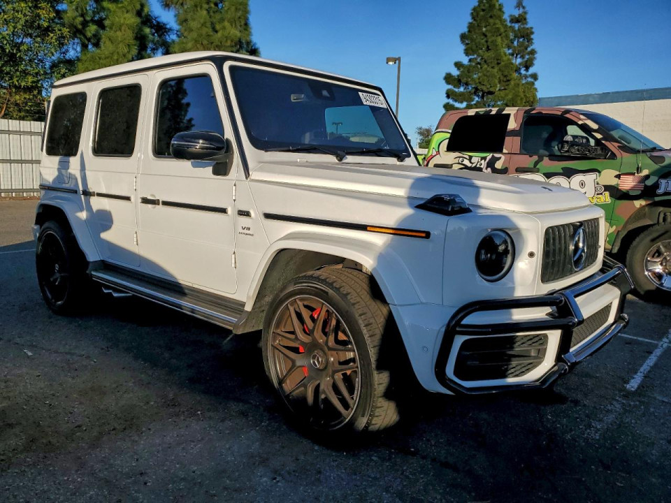 Mercedes-Benz G-CLASS 2021 — Copart