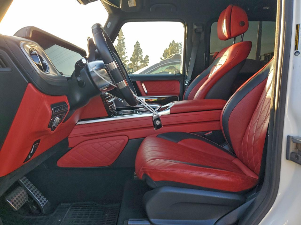 Mercedes-Benz G-CLASS 2021 — Copart