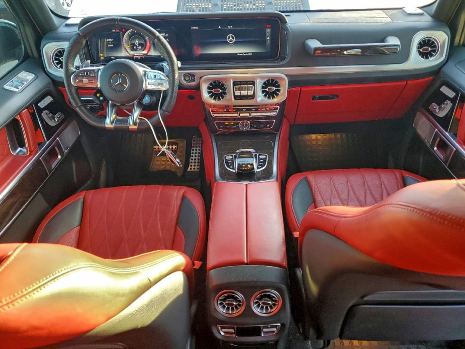 Mercedes-Benz G-CLASS 2021 — Copart