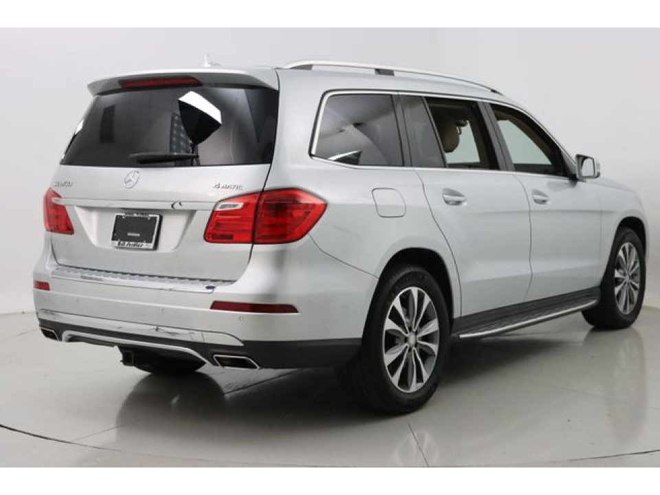 Mercedes-Benz GL-CLASS 2016 — Copart